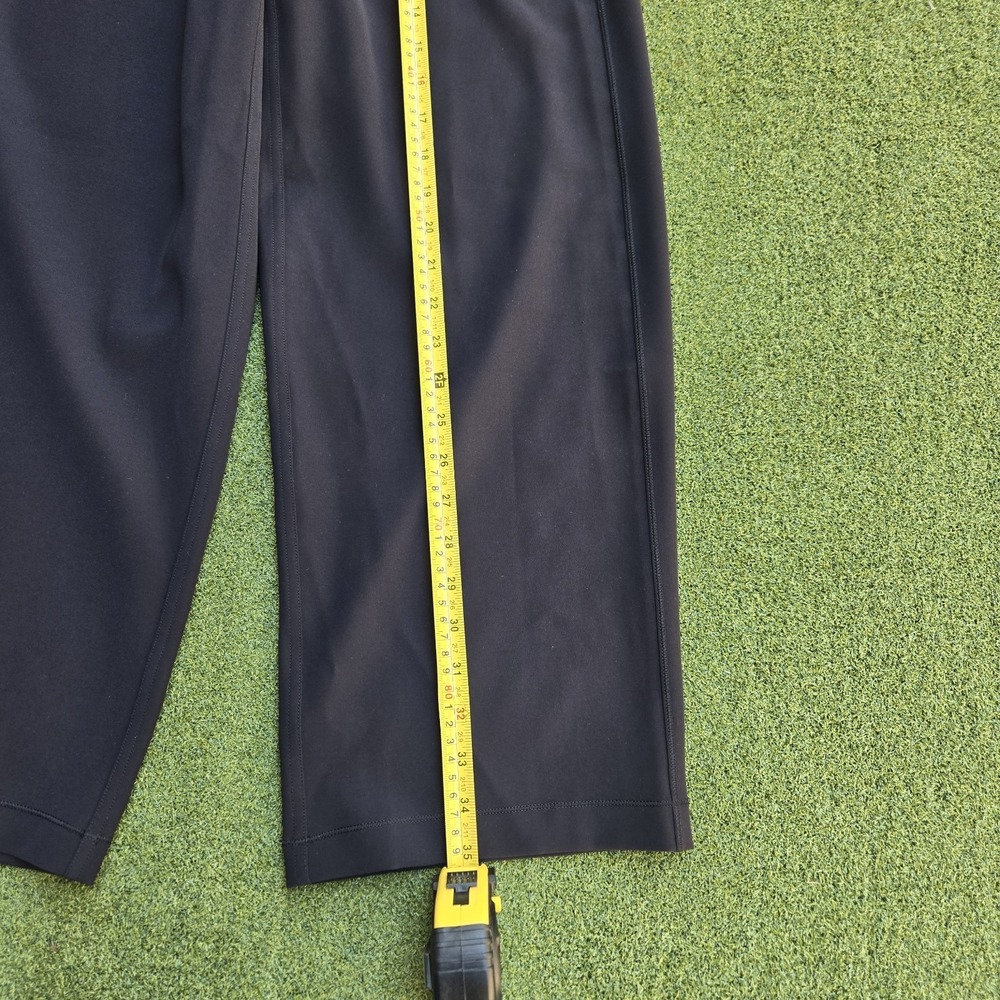 Lululemon Pants Women's Size 2 Black With The Flow Pants Wrap Front Pants - Picture 9 of 12